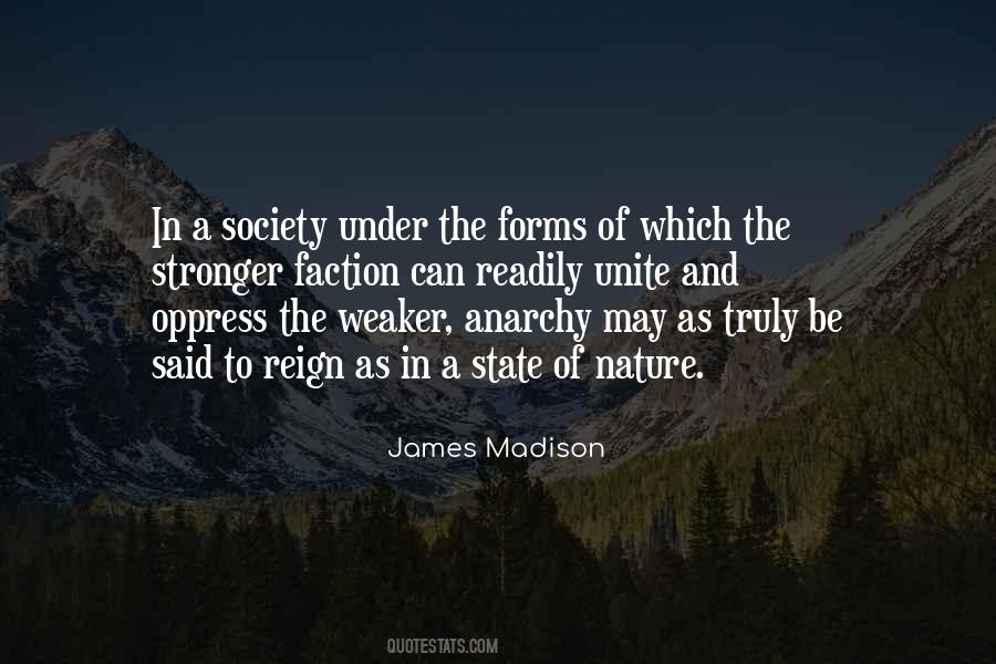 Quotes About Nature And Society #257614