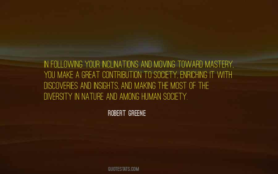 Quotes About Nature And Society #311399