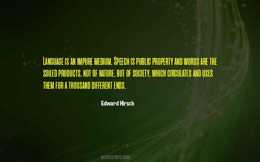 Quotes About Nature And Society #644125