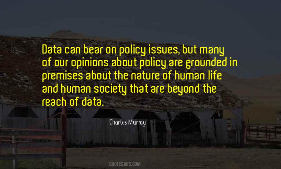 Quotes About Nature And Society #688669