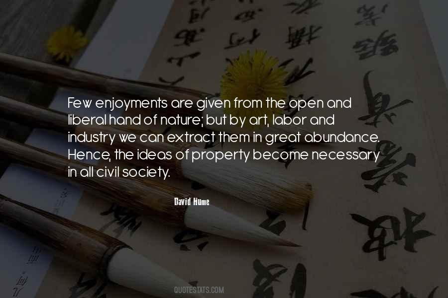 Quotes About Nature And Society #785834