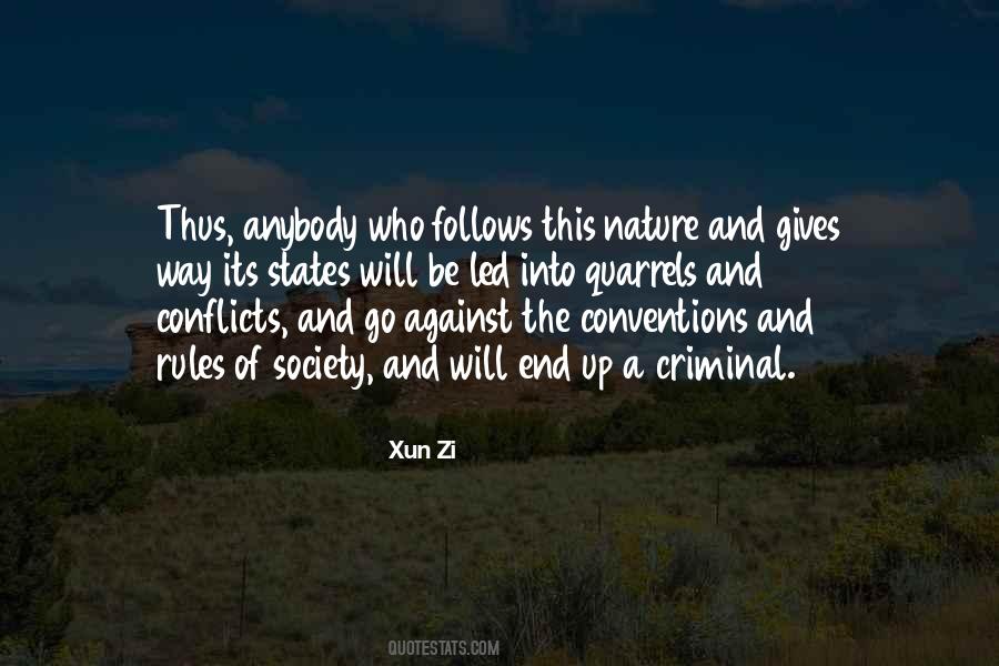 Quotes About Nature And Society #828558
