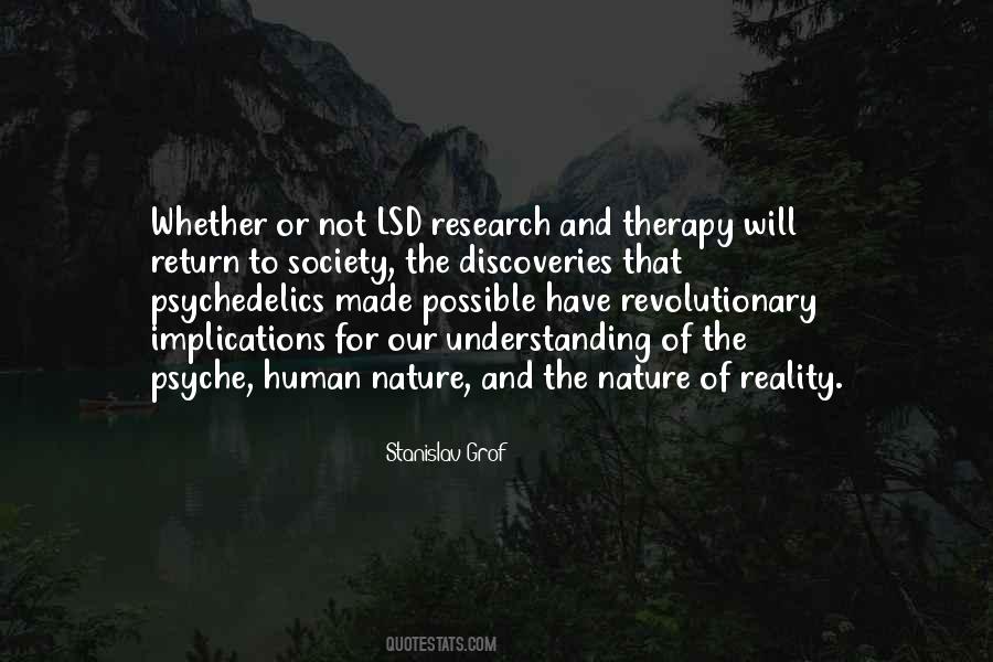 Quotes About Nature And Society #836474