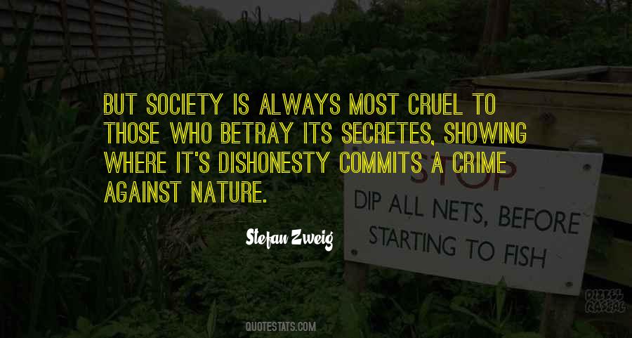 Quotes About Nature And Society #846137