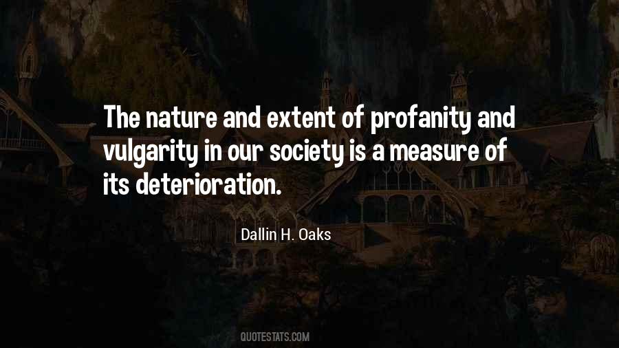 Quotes About Nature And Society #88976