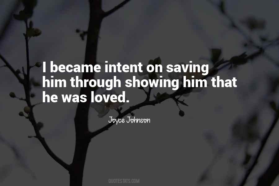 Quotes About Saving Love #1604595