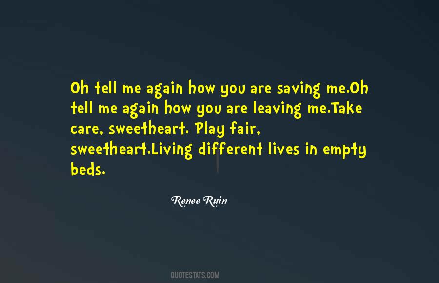 Quotes About Saving Love #1648550