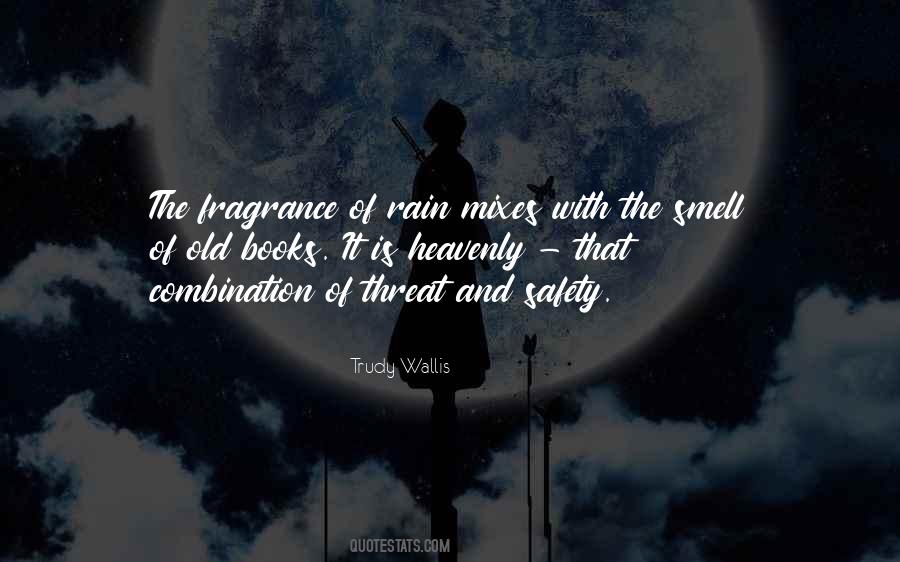 Quotes About Smell Of Rain #1095037