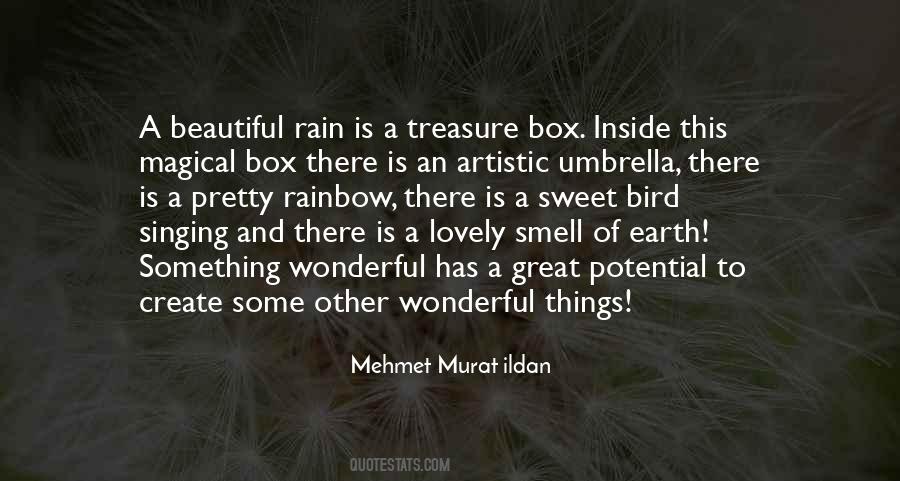 Quotes About Smell Of Rain #1368183