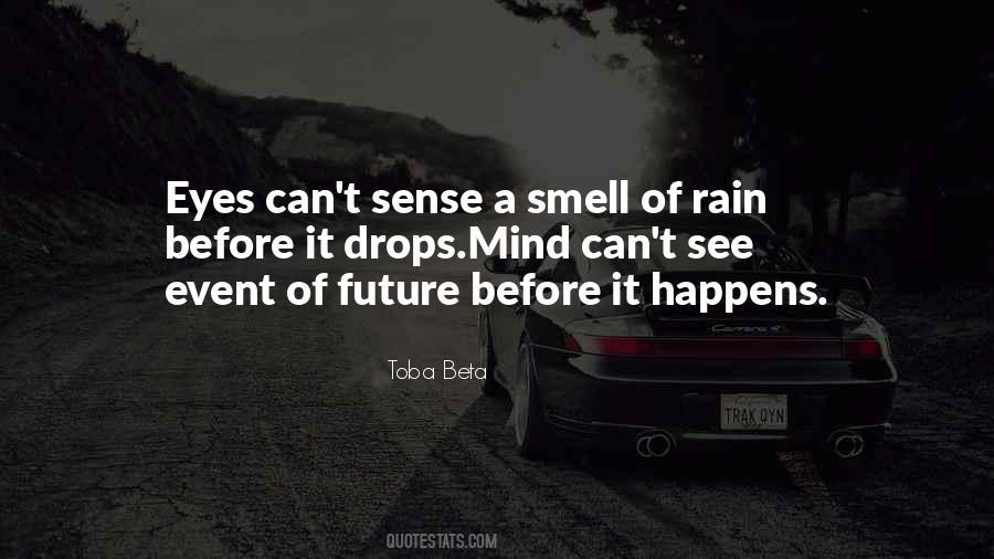 Quotes About Smell Of Rain #1593257