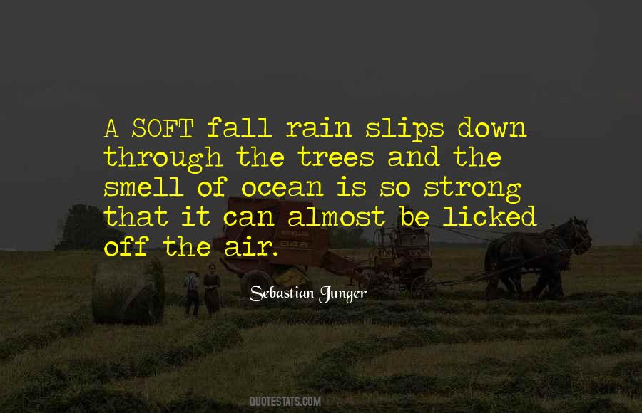 Quotes About Smell Of Rain #336372