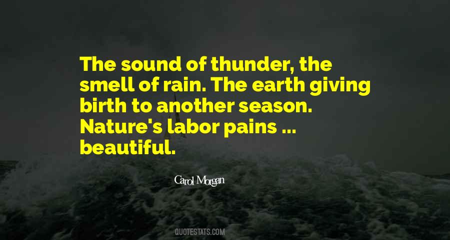 Quotes About Smell Of Rain #942126