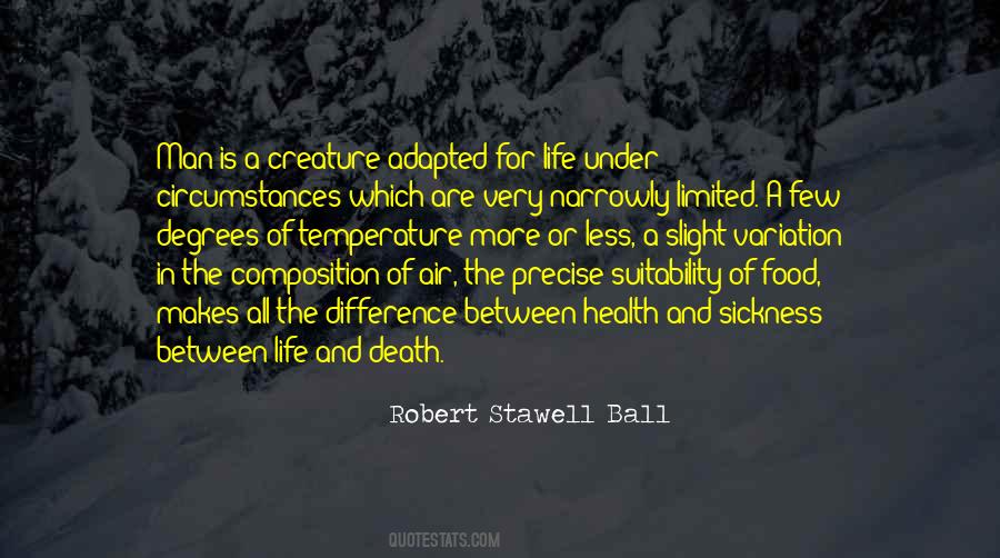 Quotes About Sickness And Death #236196