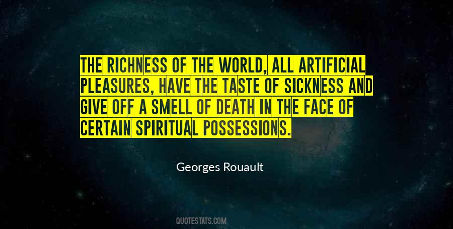 Quotes About Sickness And Death #736142