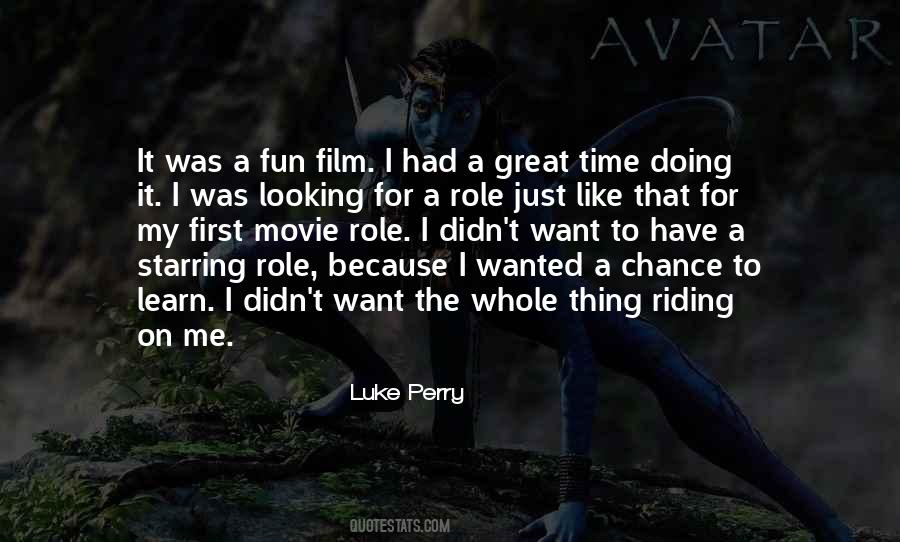 Quotes About A Great Time #1192910