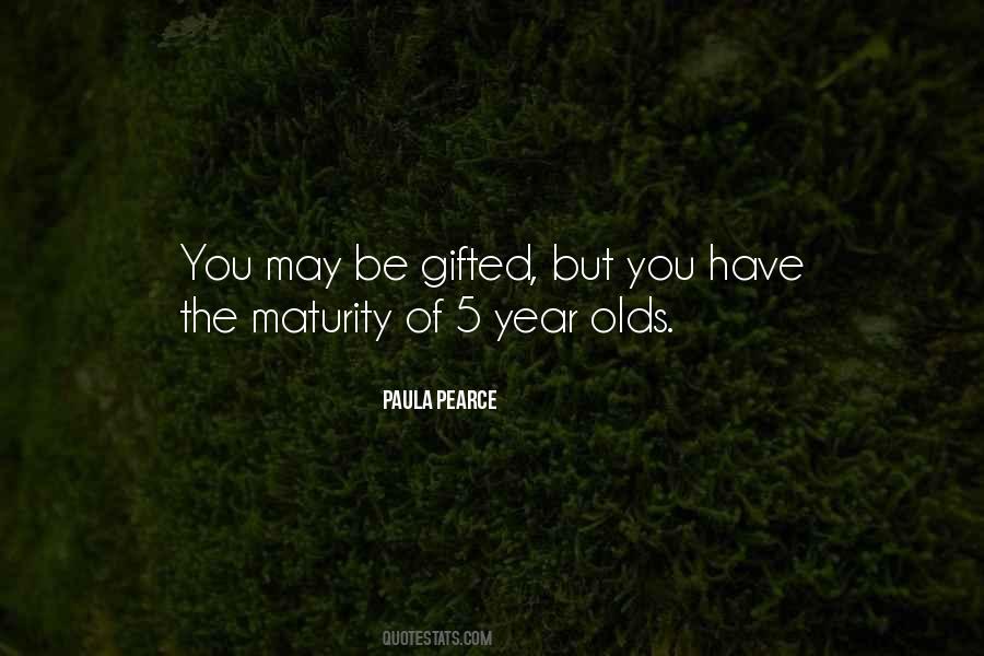Quotes About 5 Year Olds #884858