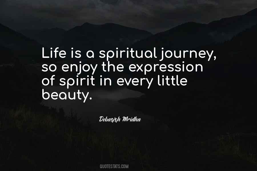 A Spiritual Journey Quotes #1253091