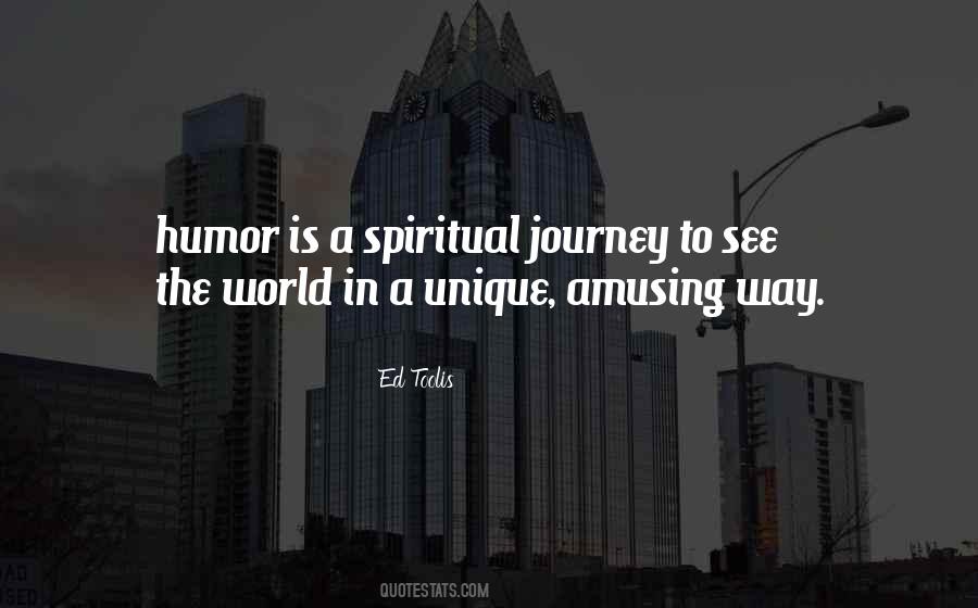 A Spiritual Journey Quotes #1494165