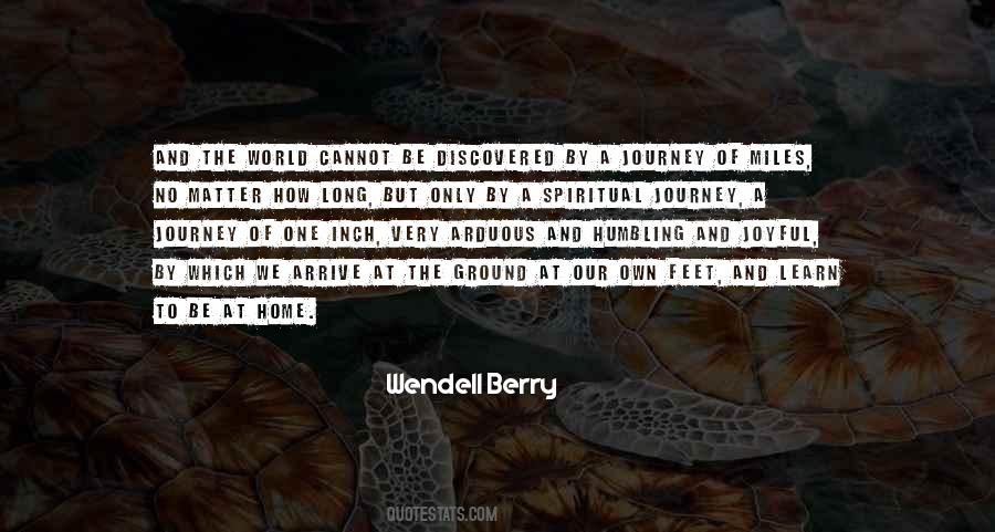 A Spiritual Journey Quotes #1665731