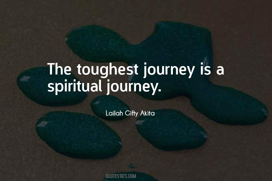 A Spiritual Journey Quotes #1829459