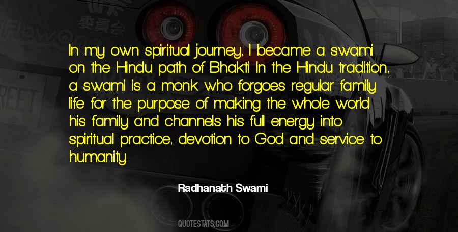 A Spiritual Journey Quotes #183562