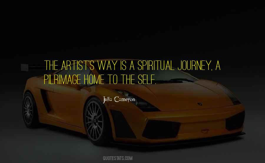 A Spiritual Journey Quotes #196470