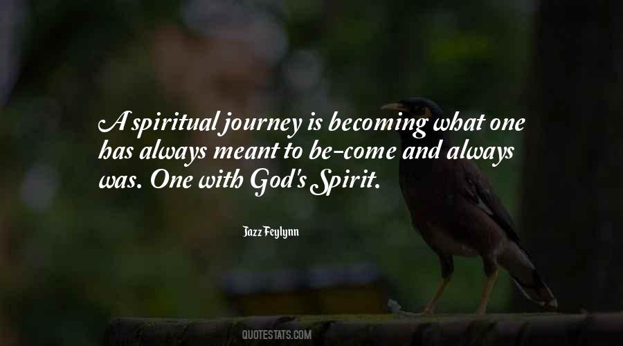 A Spiritual Journey Quotes #273203