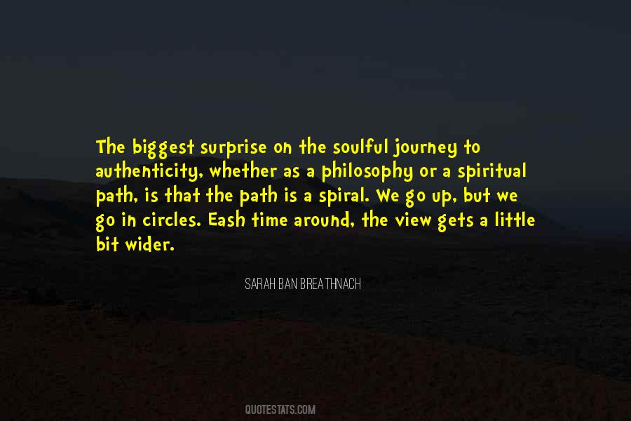 A Spiritual Journey Quotes #468008