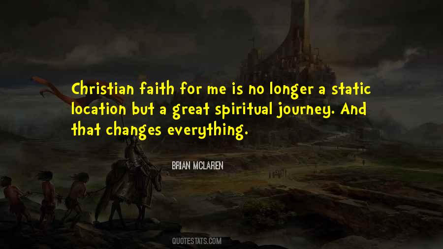 A Spiritual Journey Quotes #501900