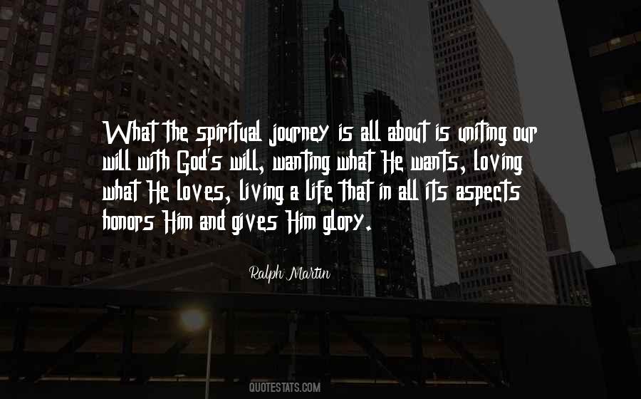 A Spiritual Journey Quotes #667469