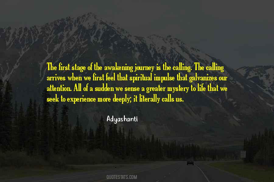 A Spiritual Journey Quotes #954116