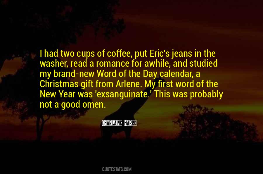 Quotes About Coffee And Christmas #1059451