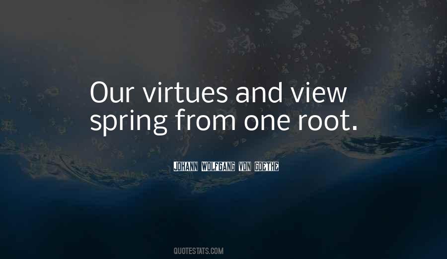 Quotes About Virtues #1634266