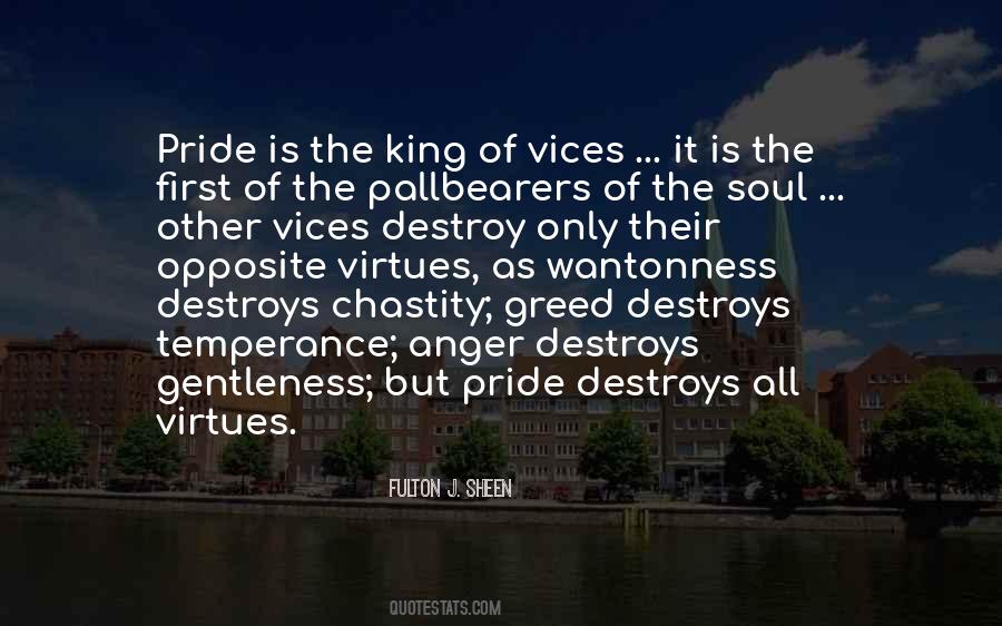 Quotes About Virtues #1648798