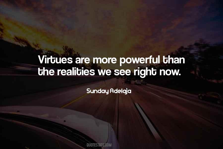 Quotes About Virtues #1699166