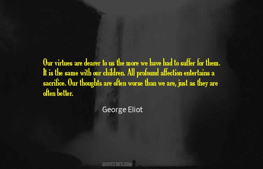 Quotes About Virtues #1781553