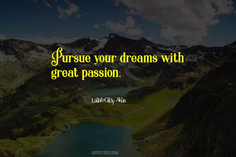 Great Passion Quotes #1664750