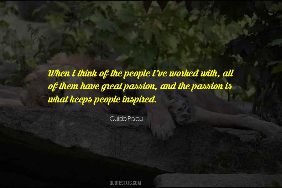 Great Passion Quotes #1811930