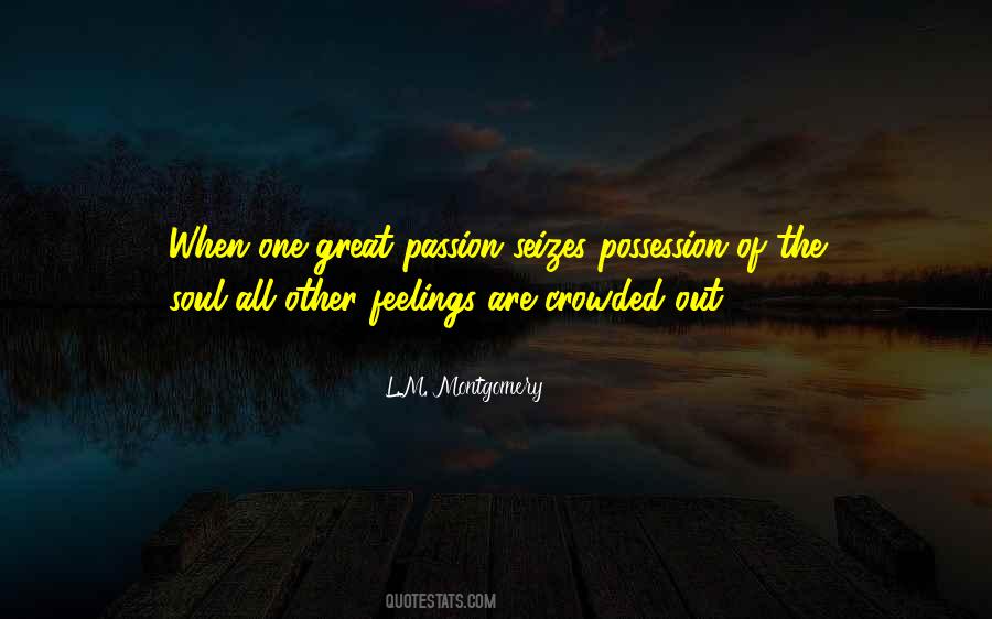 Great Passion Quotes #1873272