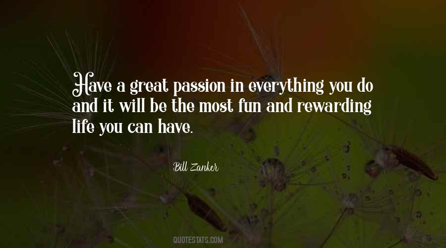 Great Passion Quotes #351999