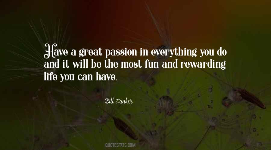 Great Passion Quotes #351999