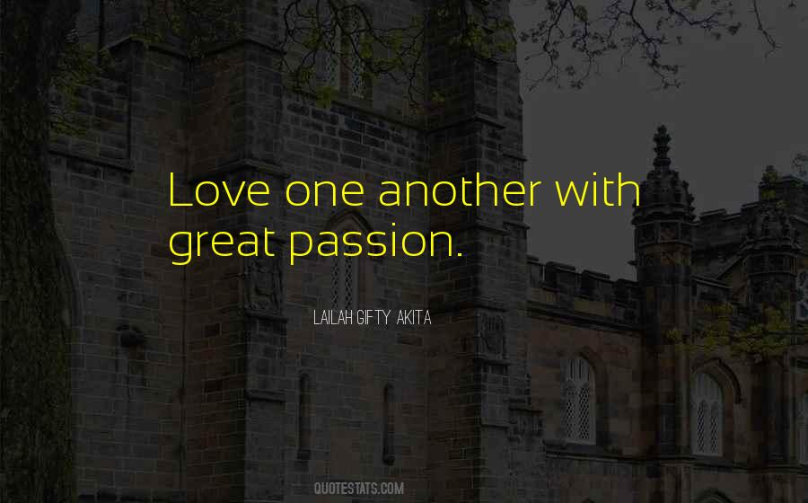 Great Passion Quotes #973282