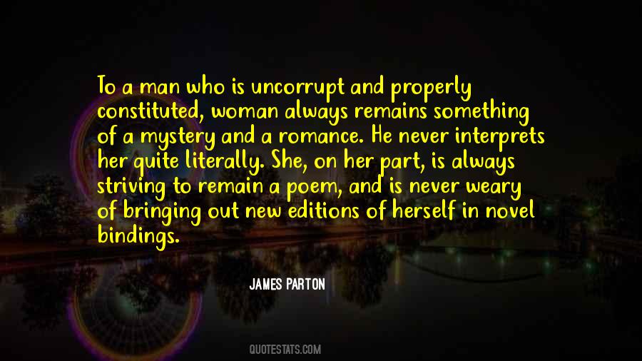 Quite Woman Quotes #301784