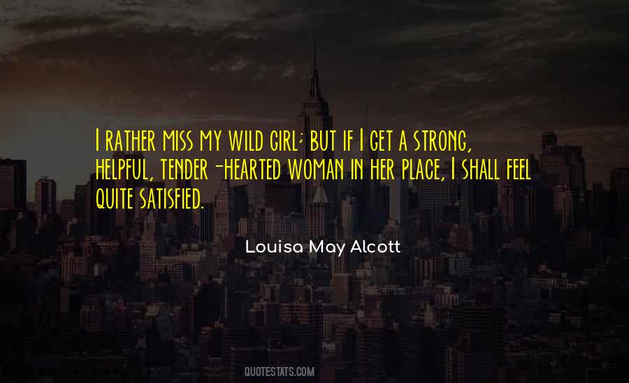 Quite Woman Quotes #430858