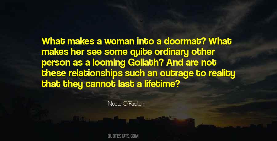 Quite Woman Quotes #659996