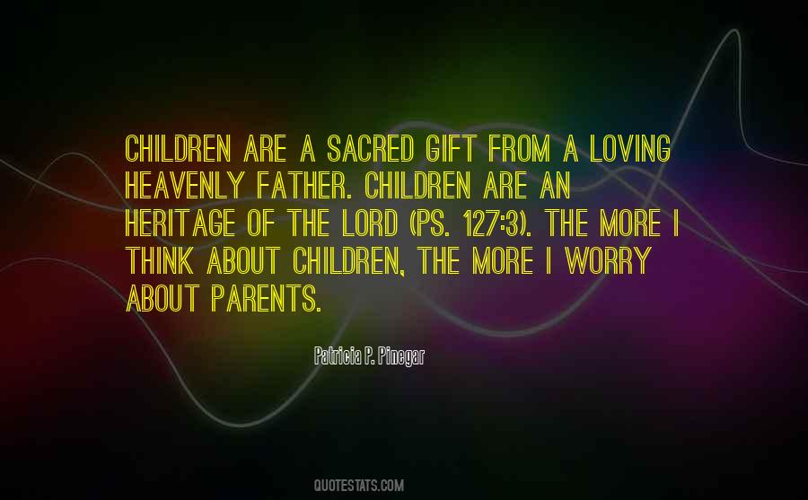 Loving Father Quotes #433047