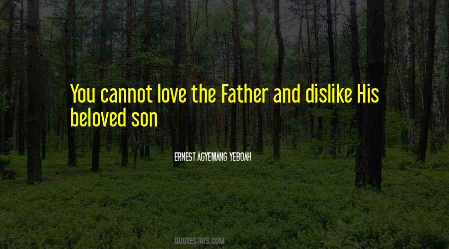 Loving Father Quotes #84801