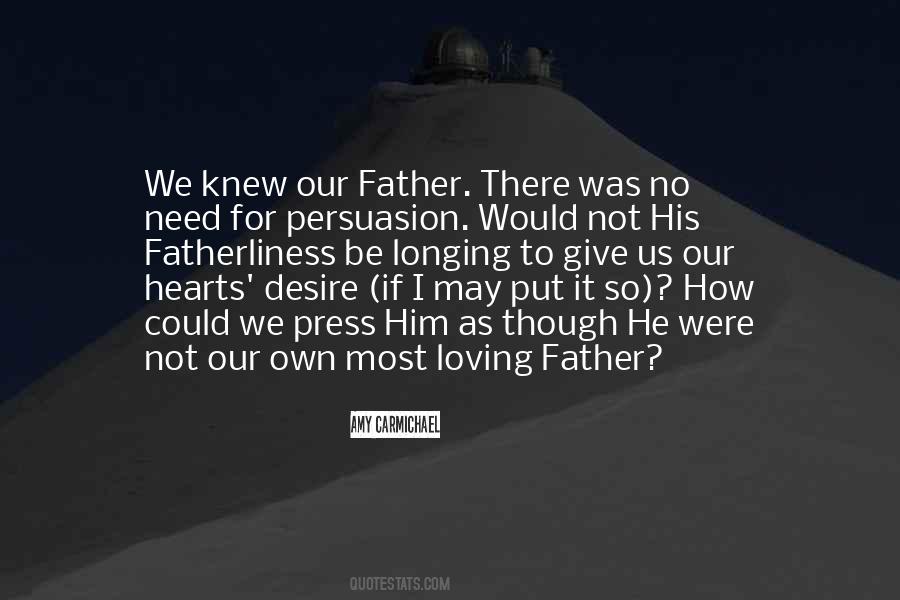 Loving Father Quotes #86408