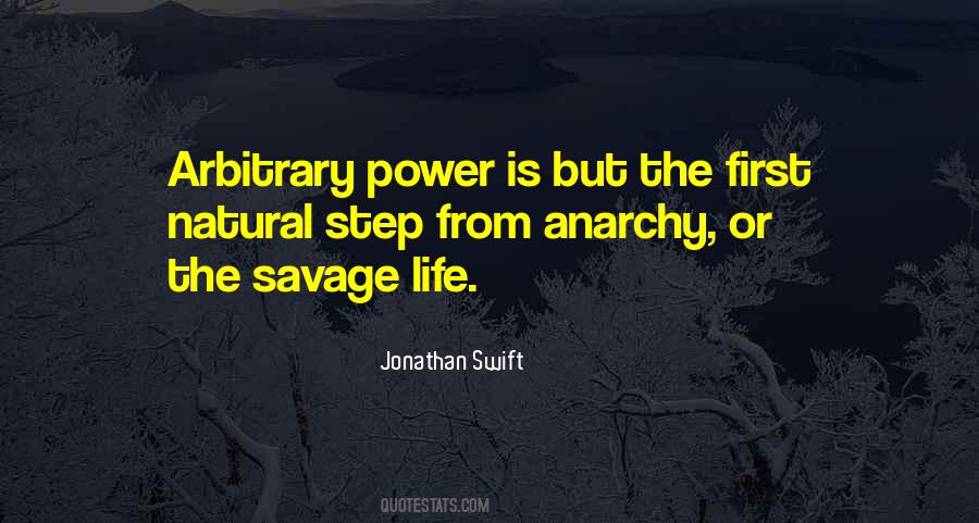 Quotes About Anarchy #1067282