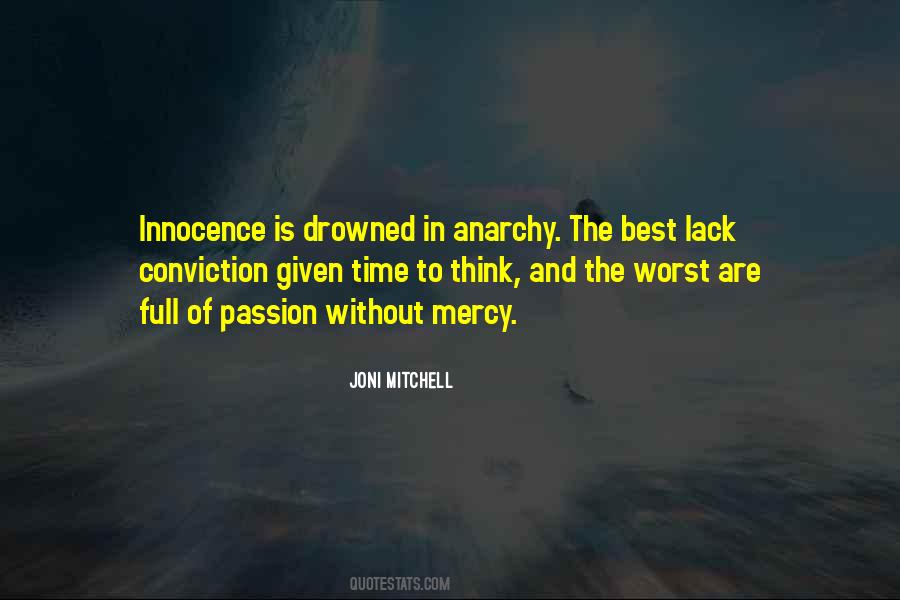 Quotes About Anarchy #1071074